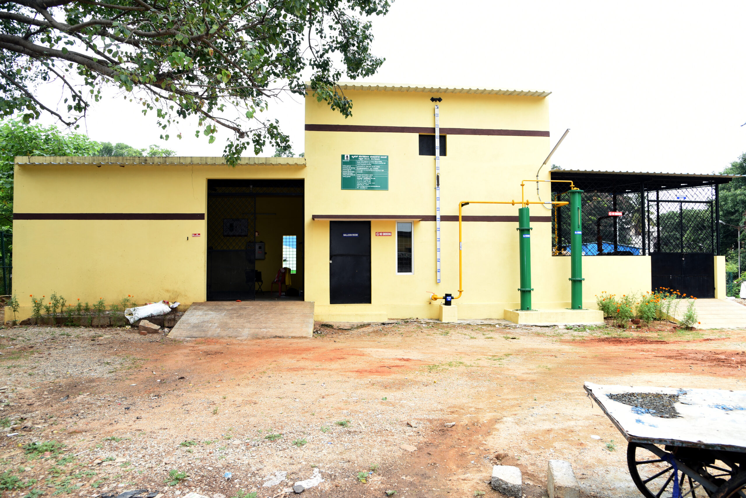16. Gandhinagar, BBMP, SOW, 5 TPD, Bangalore-2